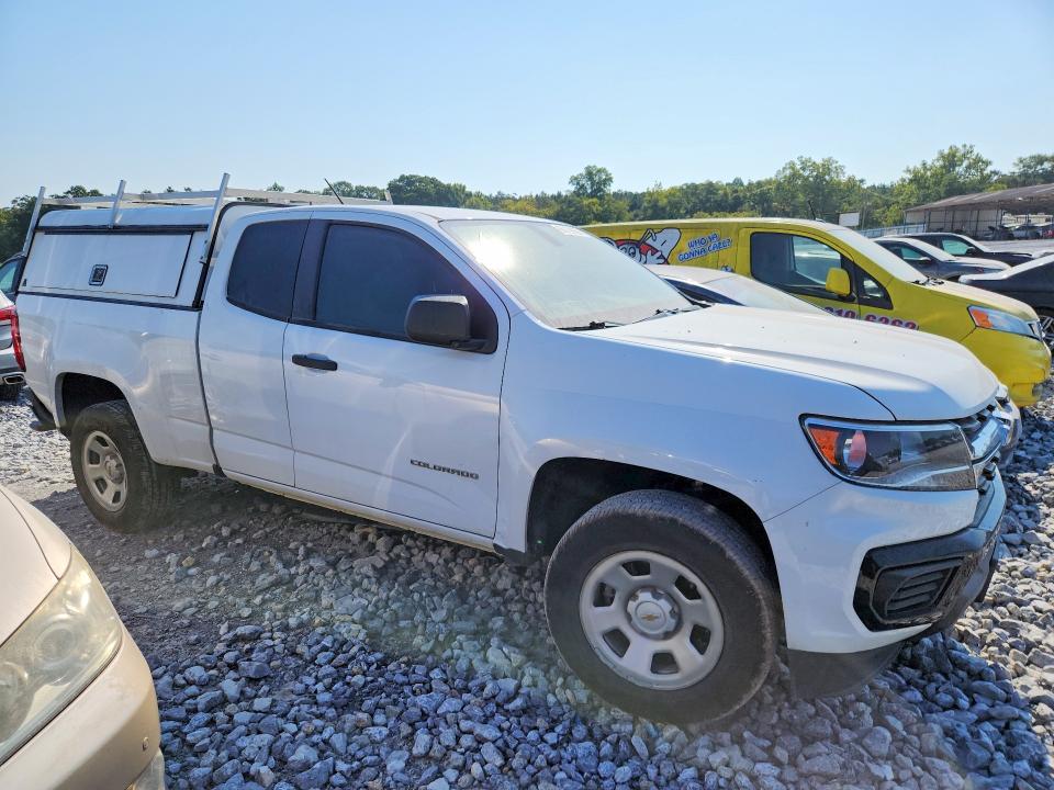 66729666 :رقم المزاد ، 1GCHSBEA5M1272649 vin ، 2021 Chevrolet Colorado مزاد بيع