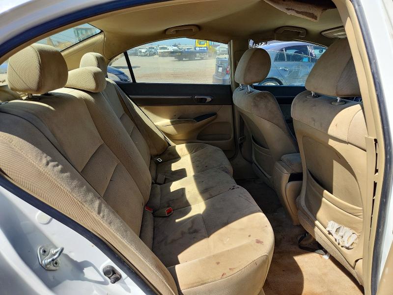 70340336 :رقم المزاد ، JHMFA36226S021686 vin ، 2006 Honda Civic مزاد بيع