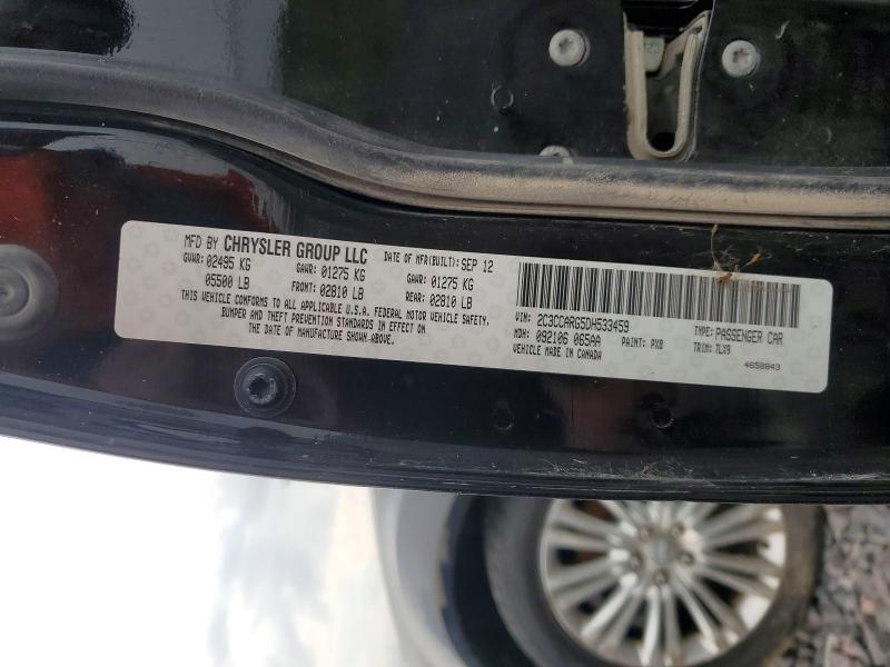 69058966 :رقم المزاد ، 2C3CCARG5DH533459 vin ، 2013 Chrysler 300 مزاد بيع
