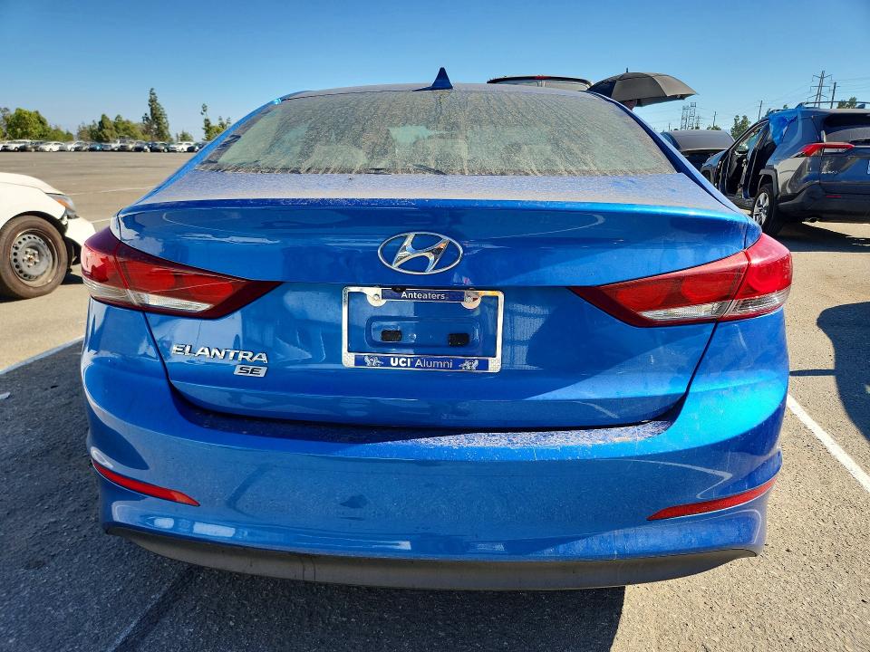 2018 Hyundai Elantra მანქანა იყიდება აუქციონზე, vin: 5NPD74LF6JH387226, აუქციონის ნომერი: 67151576