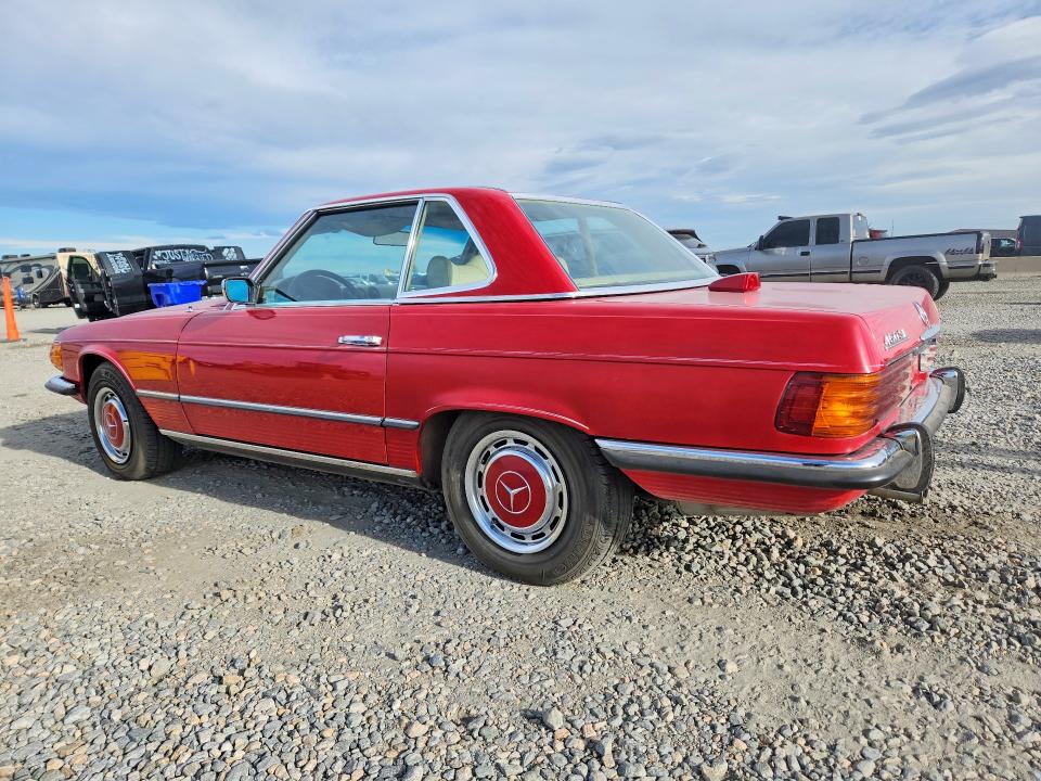 1973 Mercedes-benz 450 Sel მანქანა იყიდება აუქციონზე, vin: 10704412011353, აუქციონის ნომერი: 68396466
