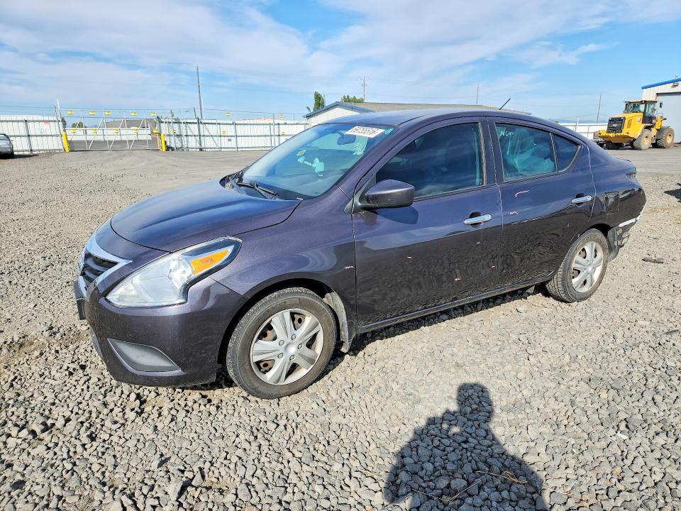 2015 Nissan Versa მანქანა იყიდება აუქციონზე, vin: 3N1CN7AP9FL836567, აუქციონის ნომერი: 69755516