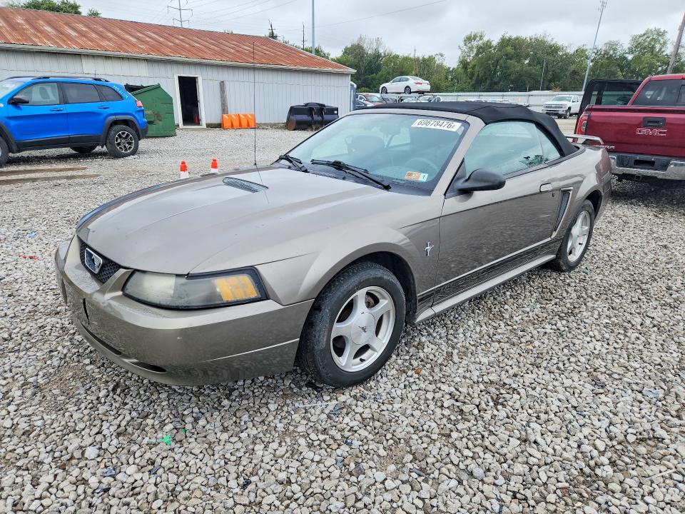2001 Ford Mustang მანქანა იყიდება აუქციონზე, vin: 1FAFP44461F263804, აუქციონის ნომერი: 69678476