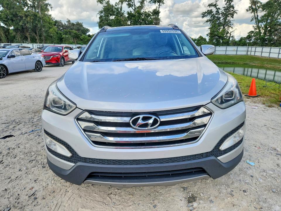 2014 Hyundai Santa Fe Sport მანქანა იყიდება აუქციონზე, vin: 5XYZU3LB6EG161948, აუქციონის ნომერი: 69952536