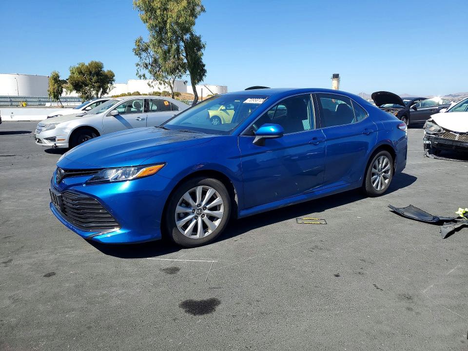 Auction sale of the 2020 Toyota Camry, vin: 4T1C11AK8LU309207, lot number: 70958126