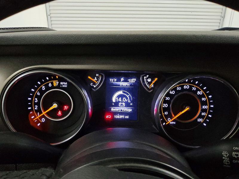 Aukcja sprzedaży 2018 Jeep Wrangler Unlimited, vin: 1C4HJXDGXJW115560, numer aukcji: 66963786