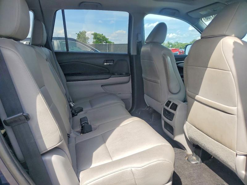 Aukcja sprzedaży 2016 Honda Pilot, vin: 5FNYF6H5XGB087731, numer aukcji: 70968106