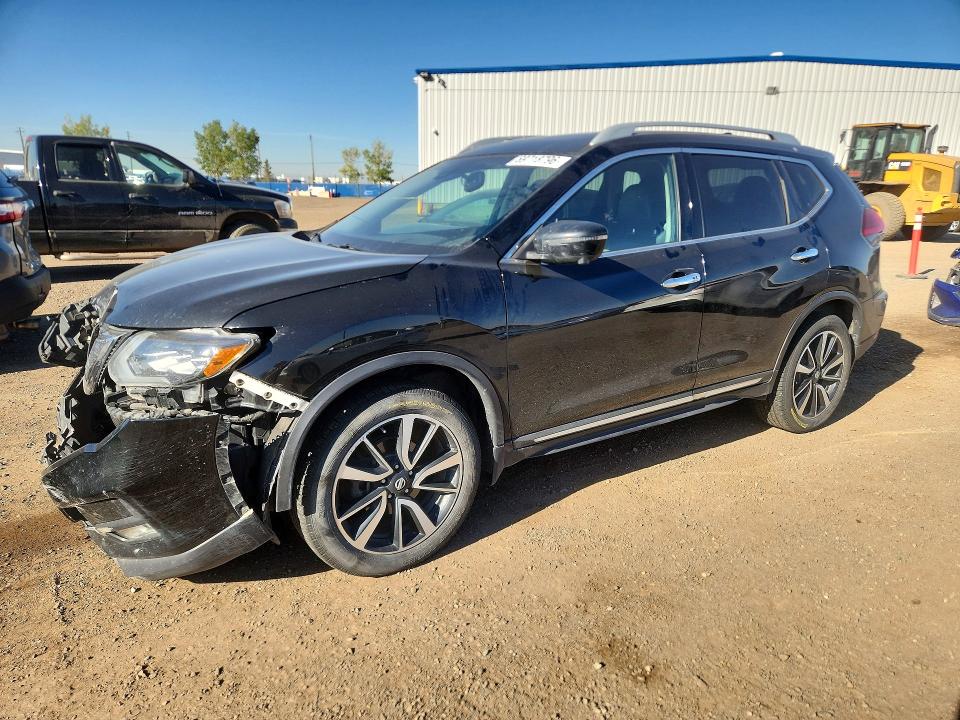 2017 Nissan Rogue მანქანა იყიდება აუქციონზე, vin: 5N1AT2MV8HC801956, აუქციონის ნომერი: 69718796