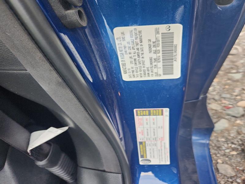 Aukcja sprzedaży 2019 Infiniti Q60, vin: JN1EV7EL1KM290802, numer aukcji: 69105446