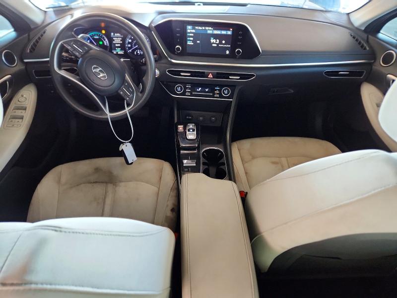 Aukcja sprzedaży 2021 Hyundai Sonata Hybrid, vin: KMHL24JJ4MA030023, numer aukcji: 69746456