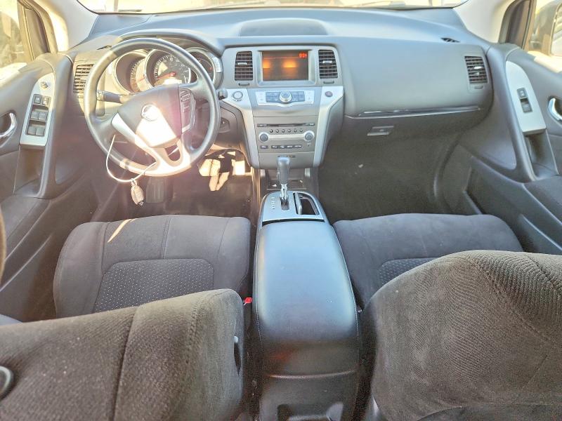 2014 Nissan Murano მანქანა იყიდება აუქციონზე, vin: JN8AZ1MW9EW526361, აუქციონის ნომერი: 67526526