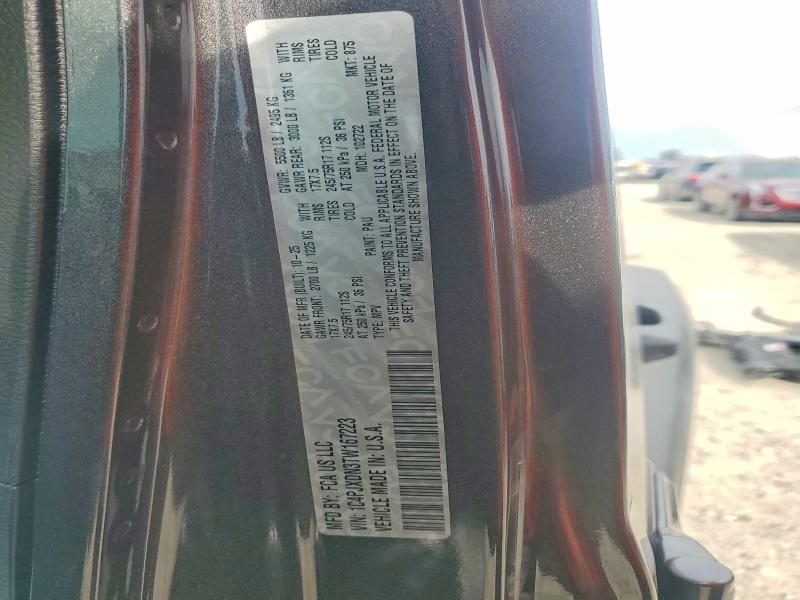 2026 Jeep Wrangler მანქანა იყიდება აუქციონზე, vin: 1C4PJXDN3TW167223, აუქციონის ნომერი: 67164476