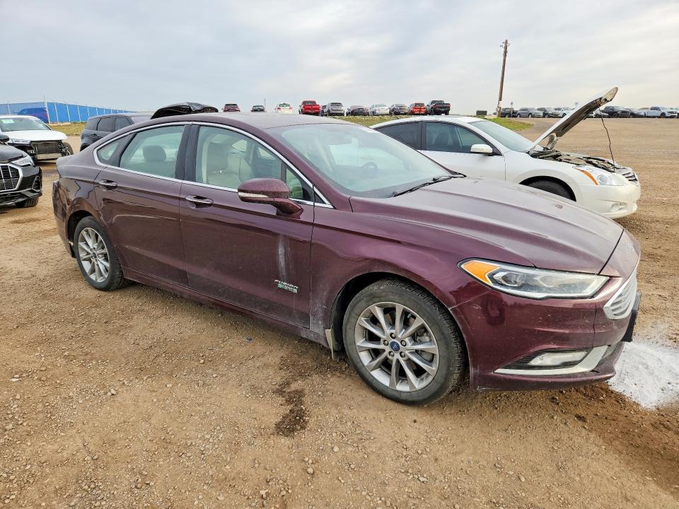 Aukcja sprzedaży 2017 Ford Fusion, vin: 3FA6P0PU7HR345395, numer aukcji: 70186906