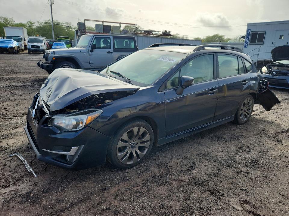 68232096 :رقم المزاد ، JF1GPAW63FH272361 vin ، 2015 Subaru Impreza مزاد بيع