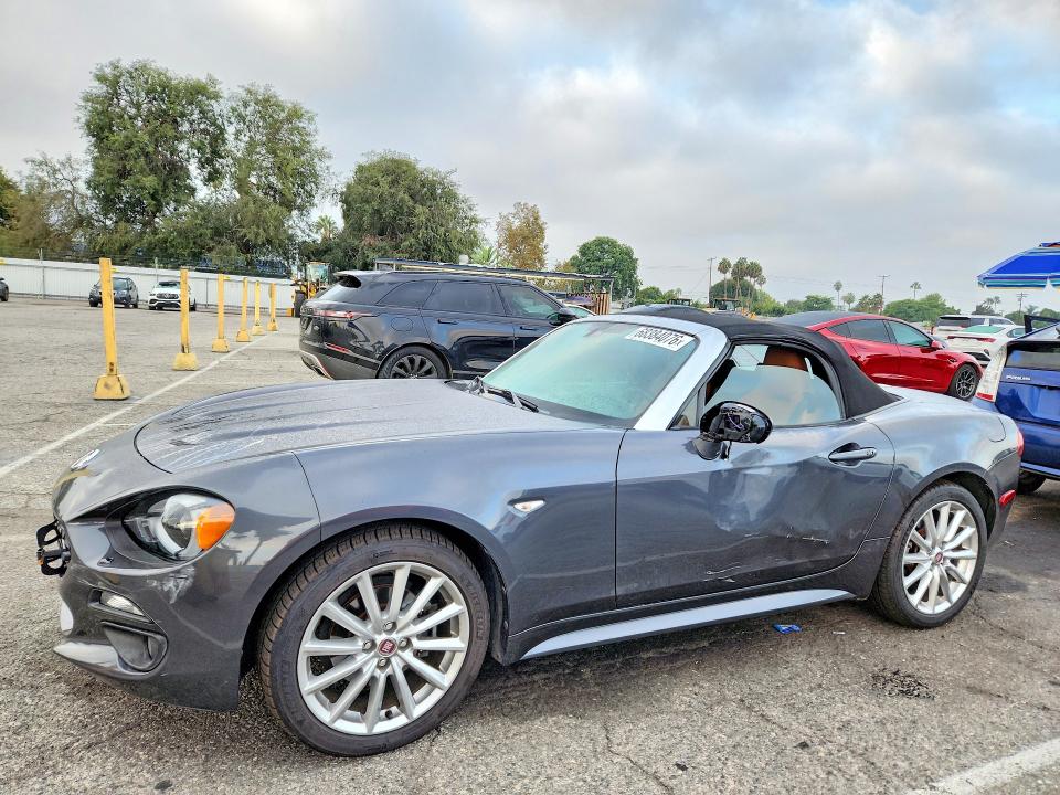 Продаж на аукціоні авто 2017 Fiat 124 Spider, vin: JC1NFAEK1H0110861, номер лоту: 68384076