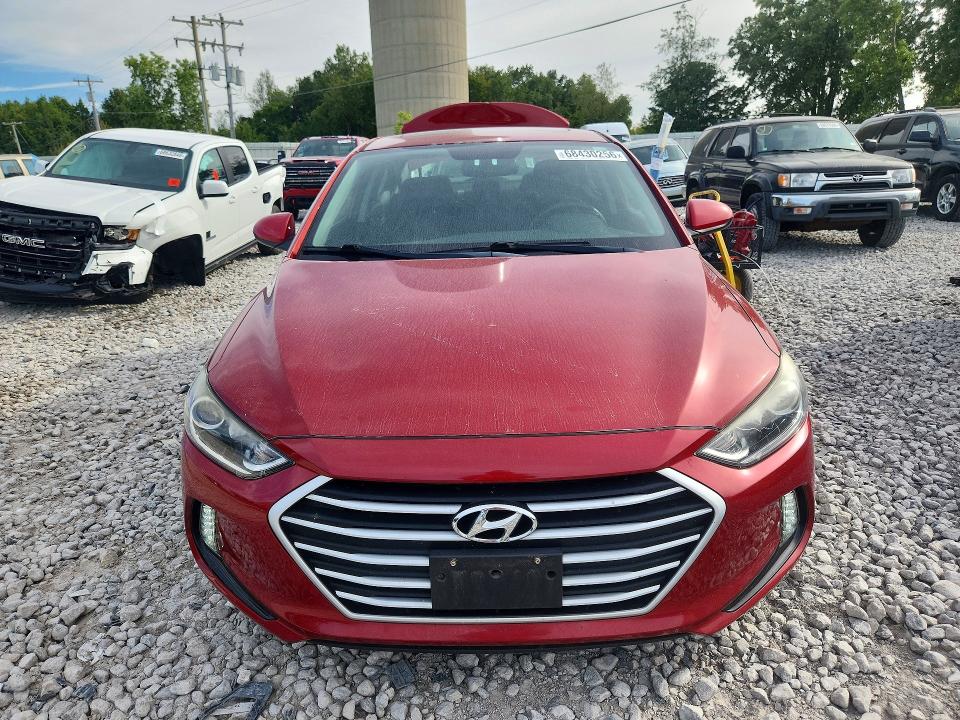 2017 Hyundai Elantra მანქანა იყიდება აუქციონზე, vin: KMHD84LF8HU377290, აუქციონის ნომერი: 68430256
