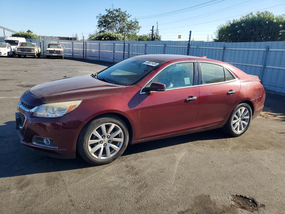68831406 :رقم المزاد ، 1G11F5SL5FF290953 vin ، 2015 Chevrolet Malibu مزاد بيع