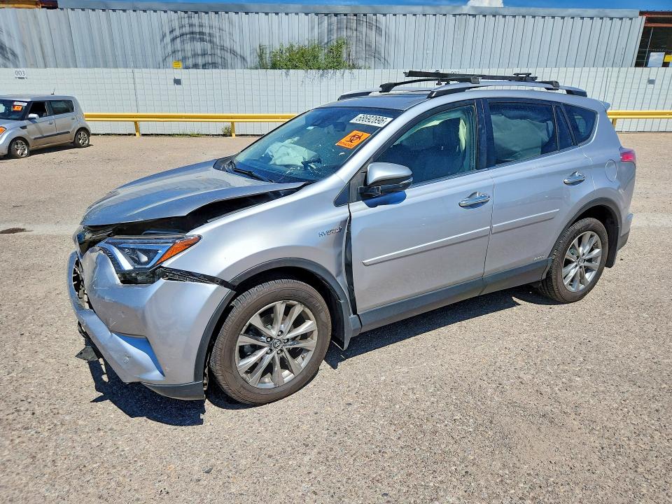 2017 Toyota Rav4 Hv მანქანა იყიდება აუქციონზე, vin: JTMDJREV7HD072406, აუქციონის ნომერი: 68692896
