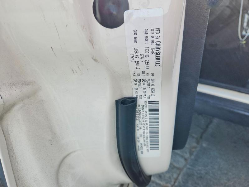 Продаж на аукціоні авто 2008 Jeep Commander, vin: 1J8HG48N38C220337, номер лоту: 67676536