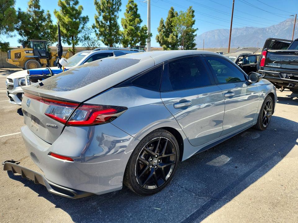Продаж на аукціоні авто 2025 Honda Civic, vin: 19XFL2H81SE000090, номер лоту: 67838656
