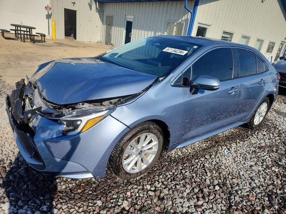 Продажа на аукционе авто 2024 Toyota Corolla Hybrid, vin: JTDBCMFEXRJ036201, номер лота: 67134236
