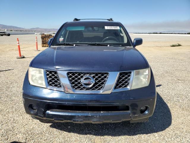 2006 Nissan Pathfinder მანქანა იყიდება აუქციონზე, vin: 5N1AR18U36C643887, აუქციონის ნომერი: 71297666