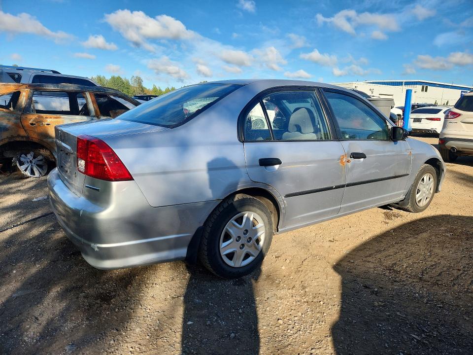 Aukcja sprzedaży 2005 Honda Civic, vin: 2HGES16305H006070, numer aukcji: 68775826