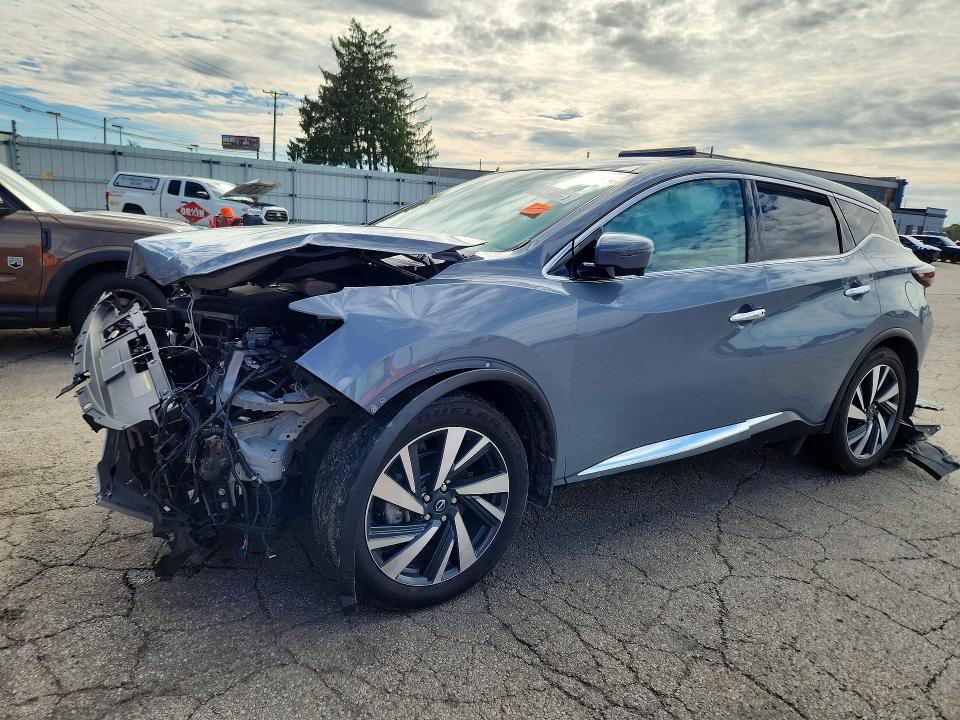 70427086 :رقم المزاد ، 5N1AZ2CS1RC102952 vin ، 2024 Nissan Murano مزاد بيع