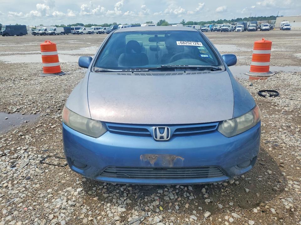 Продаж на аукціоні авто 2007 Honda Civic, vin: 2HGFG12687H537879, номер лоту: 68252126