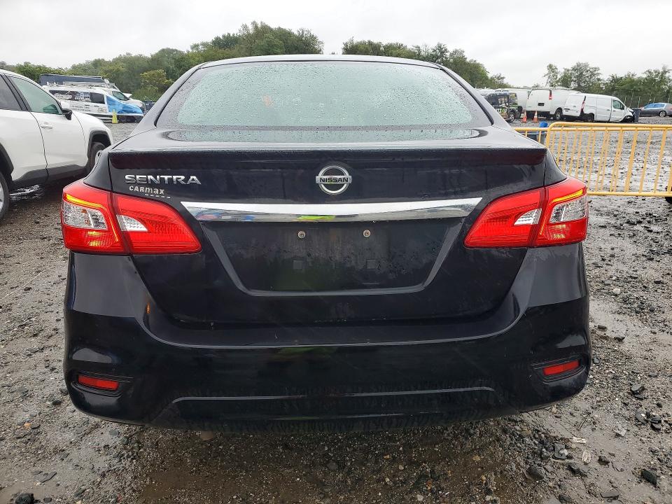 2017 Nissan Sentra მანქანა იყიდება აუქციონზე, vin: 3N1AB7AP2HY338636, აუქციონის ნომერი: 70022036