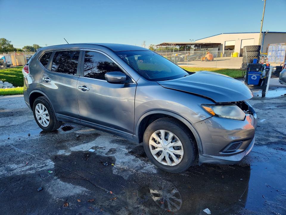 2015 Nissan Rogue მანქანა იყიდება აუქციონზე, vin: KNMAT2MT0FP513857, აუქციონის ნომერი: 67924696