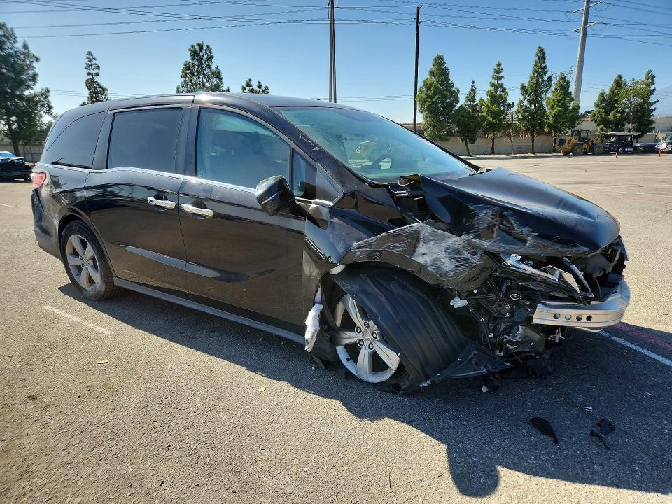 Продажа на аукционе авто 2020 Honda Odyssey, vin: 5FNRL6H56LB017859, номер лота: 69549576