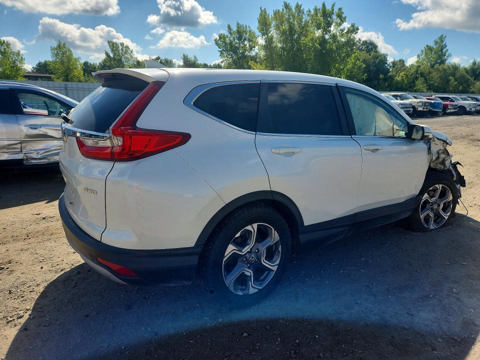 68023026 :رقم المزاد ، 5J6RW2H55HL024283 vin ، 2017 Honda Cr-v مزاد بيع