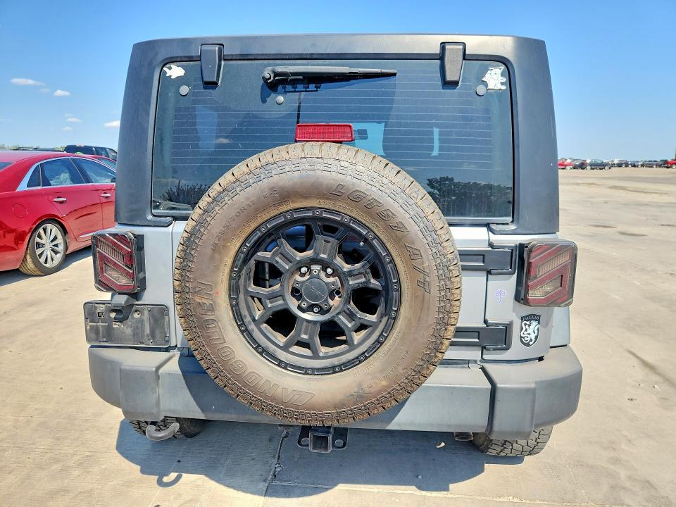 2013 Jeep Wrangler მანქანა იყიდება აუქციონზე, vin: 1C4AJWAG1DL616858, აუქციონის ნომერი: 68046016