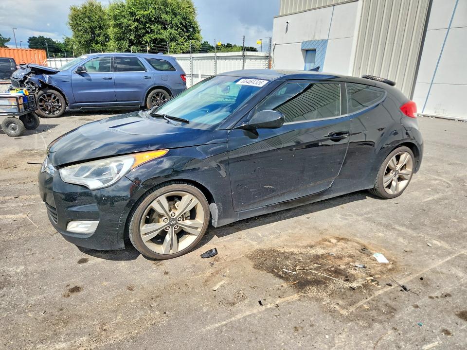 68464326 :رقم المزاد ، KMHTC6AD0CU065142 vin ، 2012 Hyundai Veloster مزاد بيع