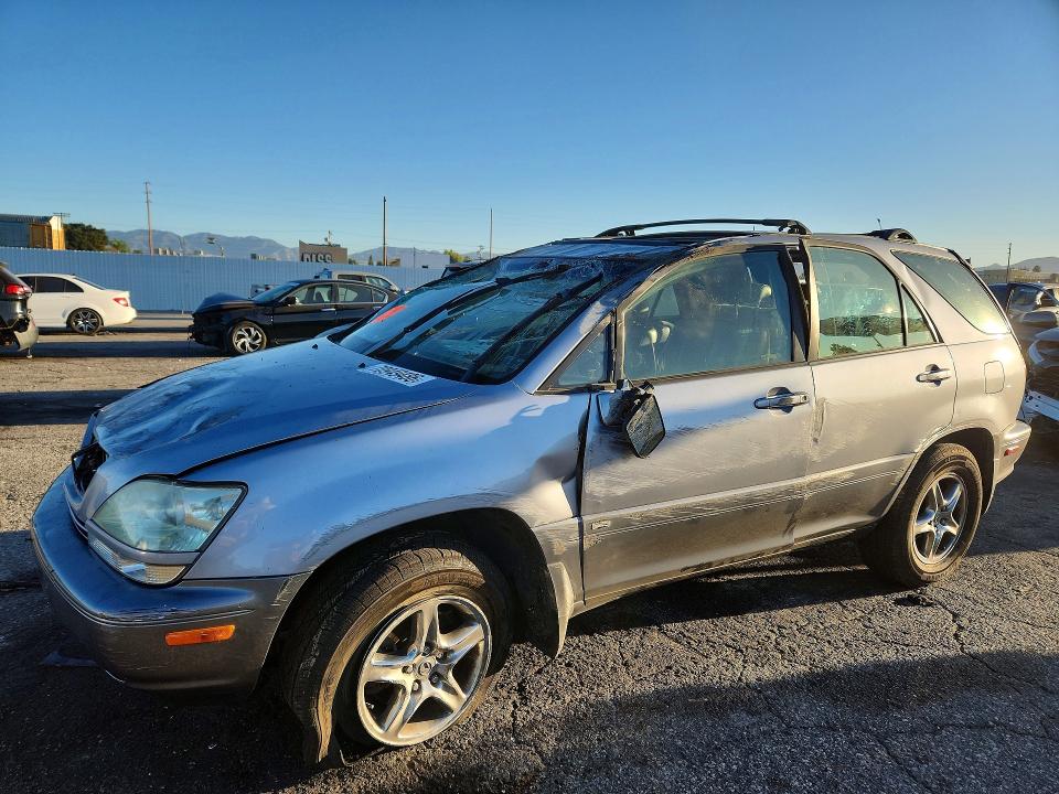 70949486 :رقم المزاد ، JTJHF10U130305177 vin ، 2003 Lexus Rx مزاد بيع