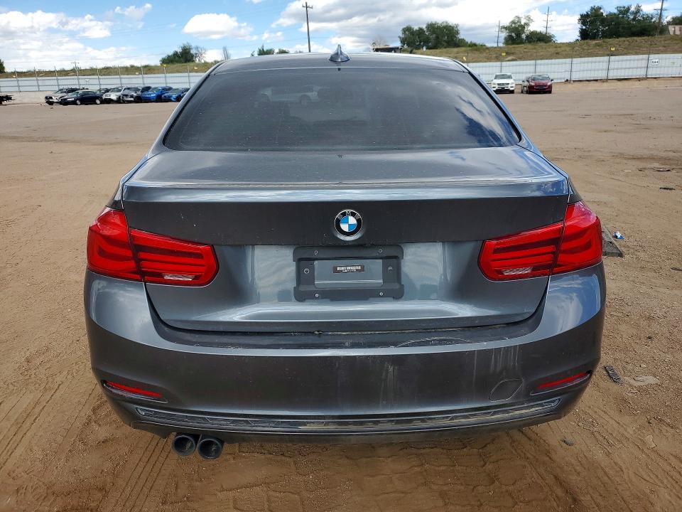 68224056 :رقم المزاد ، WBA8E1C51JA167509 vin ، 2018 Bmw 330e مزاد بيع