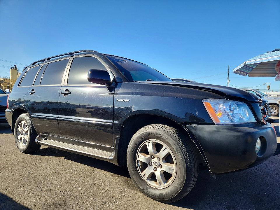 Продажа на аукционе авто 2003 Toyota Highlander, vin: JTEGF21A430074960, номер лота: 70860696