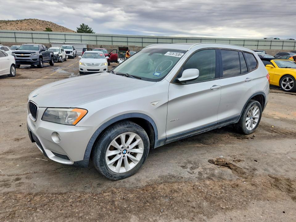 Продаж на аукціоні авто 2013 Bmw X3, vin: 5UXWX9C52D0A11249, номер лоту: 70267536