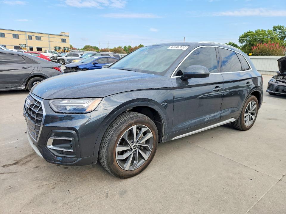 Aukcja sprzedaży 2021 Audi Q5, vin: WA1BAAFY3M2066913, numer aukcji: 66987156