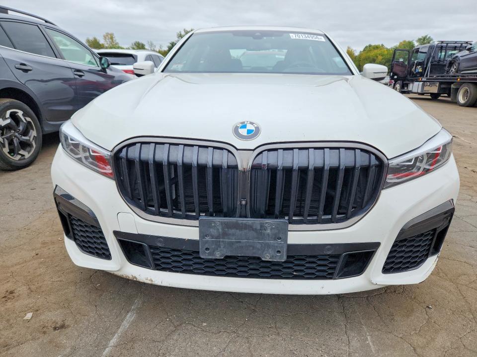 Продаж на аукціоні авто 2022 Bmw 750, vin: WBA7U2C08NCJ33974, номер лоту: 70134956
