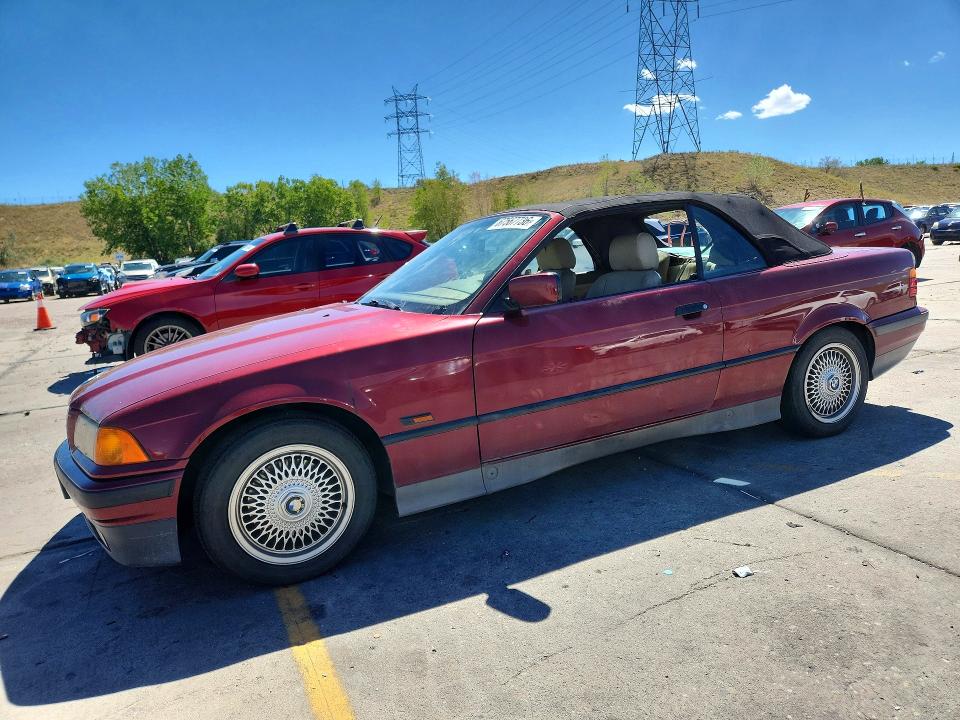 1994 Bmw 325 მანქანა იყიდება აუქციონზე, vin: WBABJ6326RJD36572, აუქციონის ნომერი: 67567736