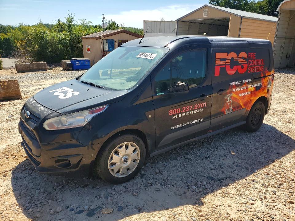2017 Ford Transit Connect მანქანა იყიდება აუქციონზე, vin: NM0LS7F72H1336692, აუქციონის ნომერი: 68745176