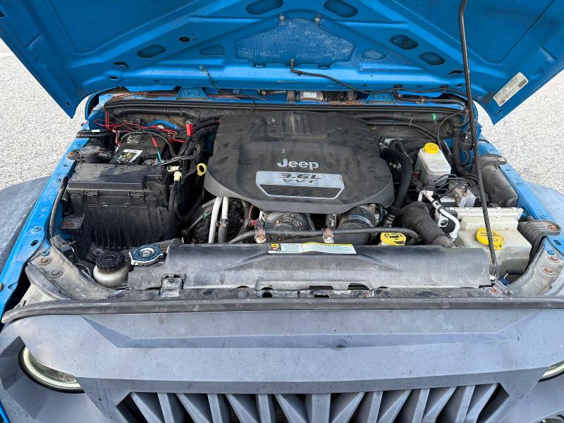Auction sale of the 2012 Jeep Wrangler Unlimited, vin: 1C4BJWDG5CL122453        , lot number: 69127946