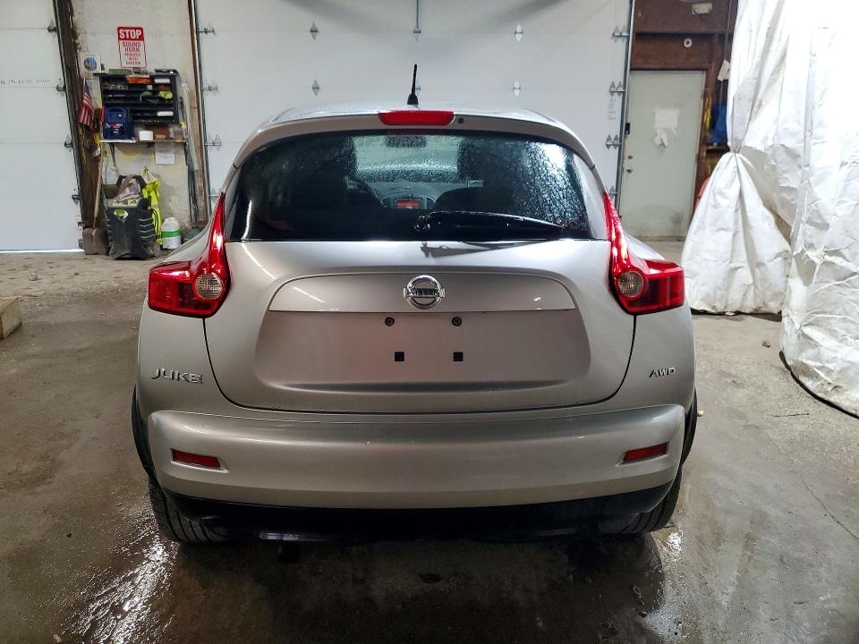 68594196 :رقم المزاد ، JN8AF5MV8BT012098 vin ، 2011 Nissan Juke مزاد بيع