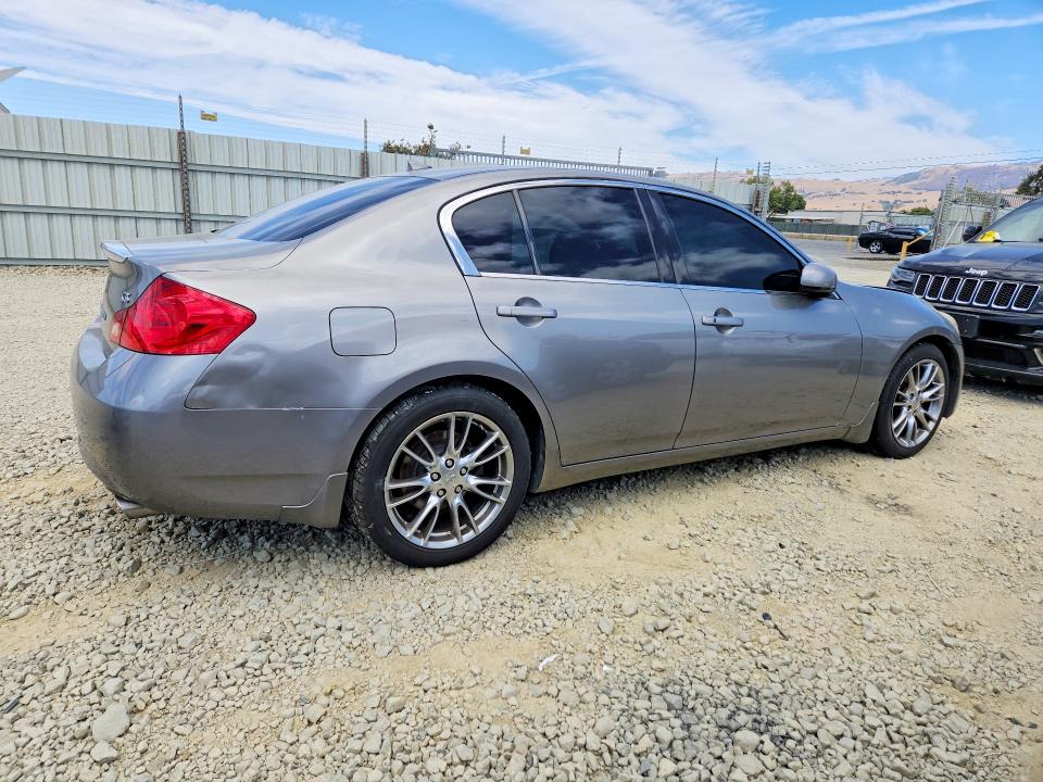 2007 Infiniti G35 მანქანა იყიდება აუქციონზე, vin: JNKBV61E17M726796, აუქციონის ნომერი: 67425196