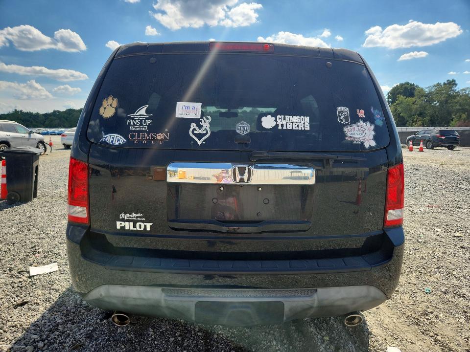 Aukcja sprzedaży 2015 Honda Pilot, vin: 5FNYF3H77FB021233, numer aukcji: 66746586