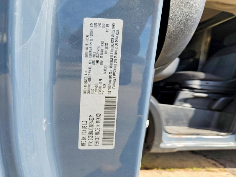 Aukcja sprzedaży 2020 Ram Promaster 3500, vin: 3C6URVJG8LE145371, numer aukcji: 62262676