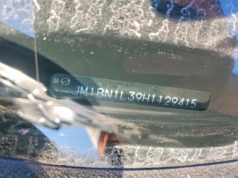 2017 Mazda 3 მანქანა იყიდება აუქციონზე, vin: JM1BN1L39H1129415, აუქციონის ნომერი: 68998936
