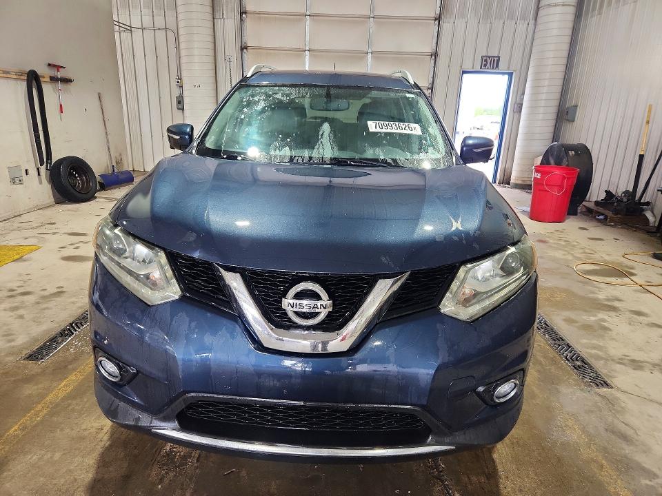 Продаж на аукціоні авто 2015 Nissan Rogue, vin: 5N1AT2MV8FC858221, номер лоту: 70993626